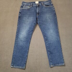Mutual‎ Weave Jeans Mens Size 34x29 The Taper Straight